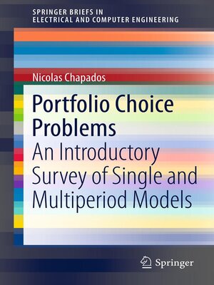 cover image of Portfolio Choice Problems